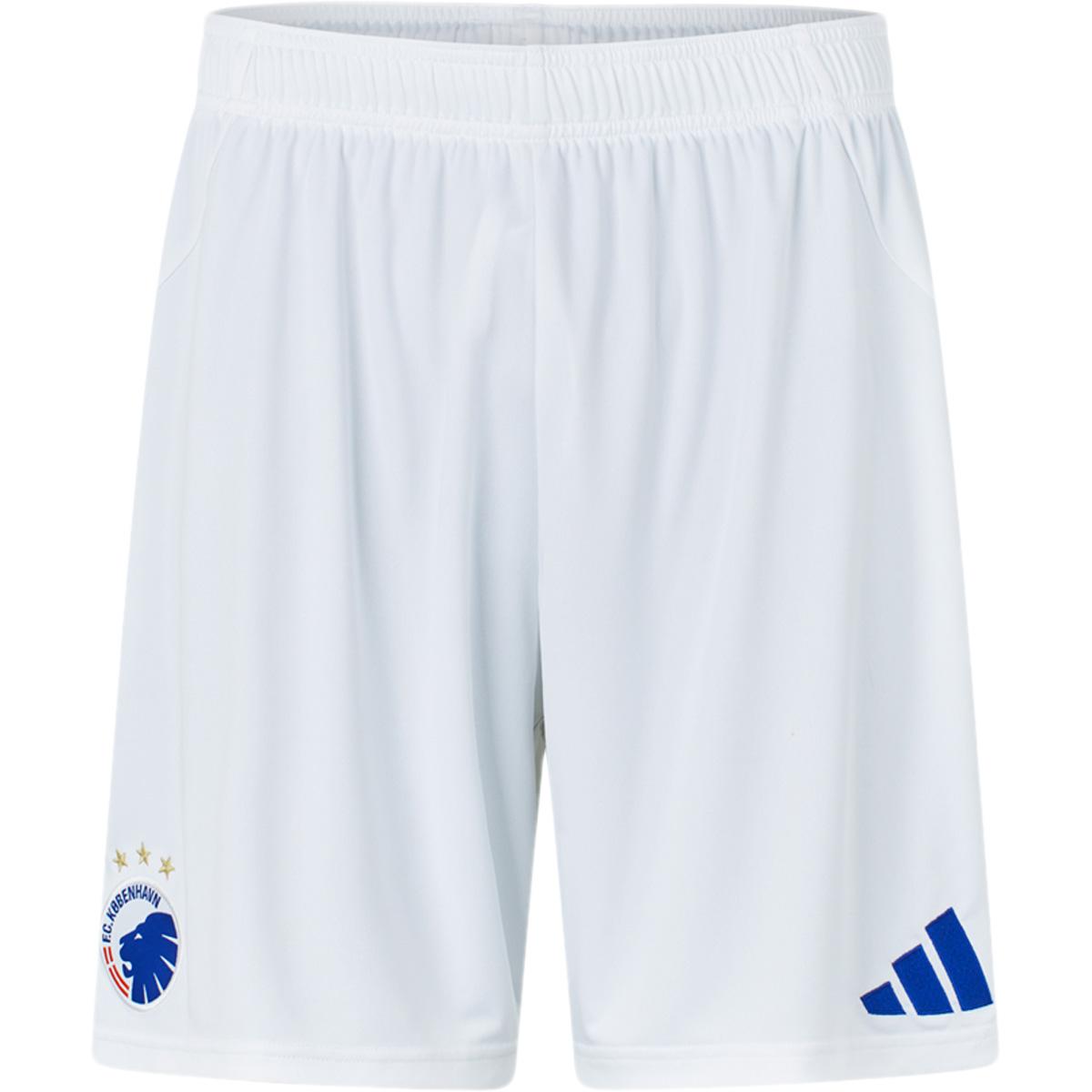 FC København 25/26 Hjemmebaneshorts White