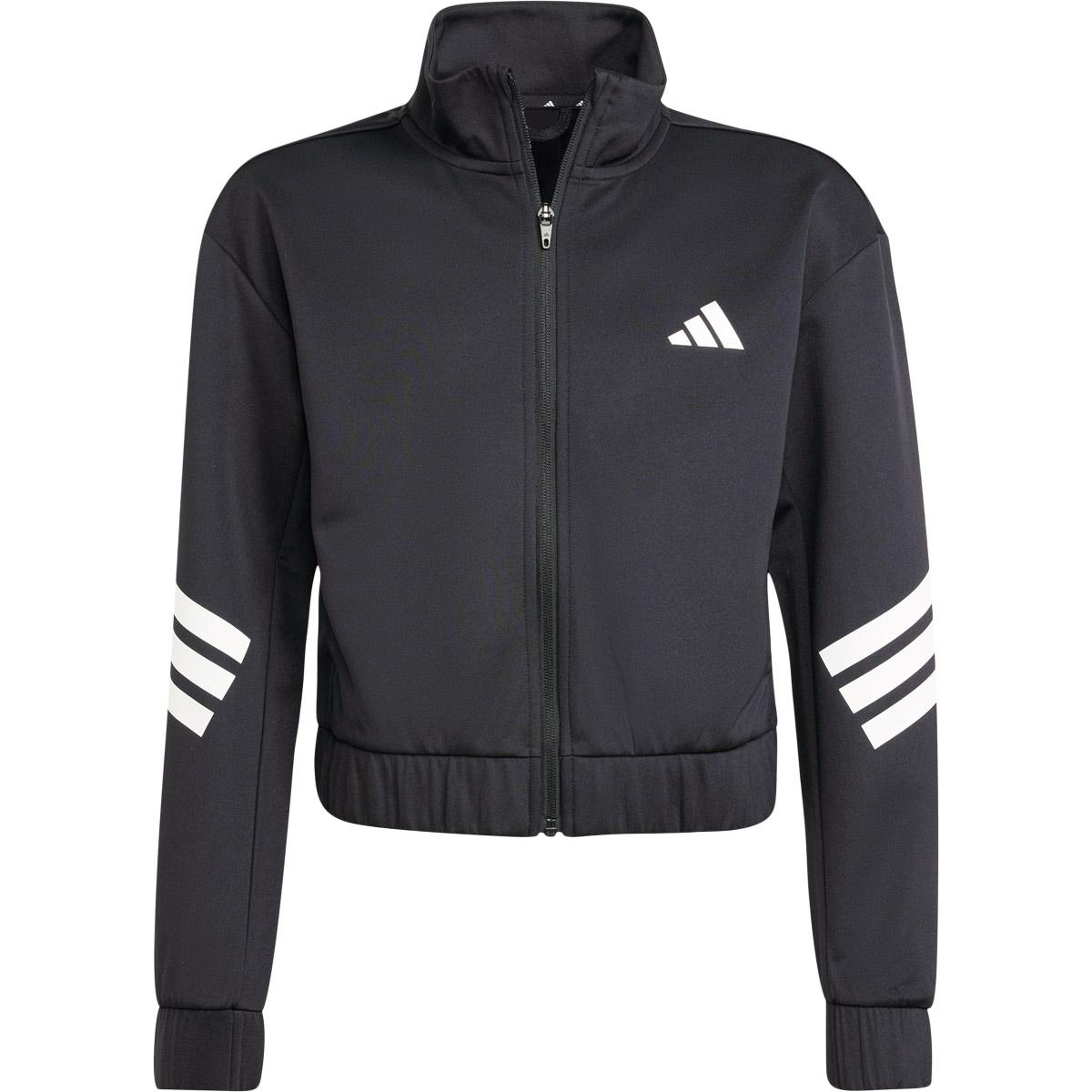 adidas NXT Track Top Børn BLACK/WHITE/BLACK