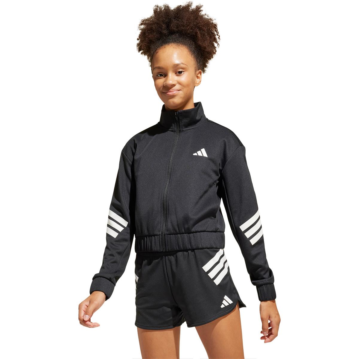 adidas NXT Track Top Børn BLACK/WHITE/BLACK