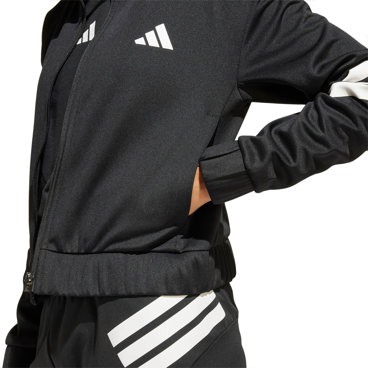 adidas NXT Track Top Børn BLACK/WHITE/BLACK