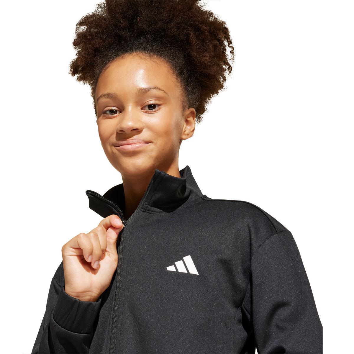 adidas NXT Track Top Børn BLACK/WHITE/BLACK