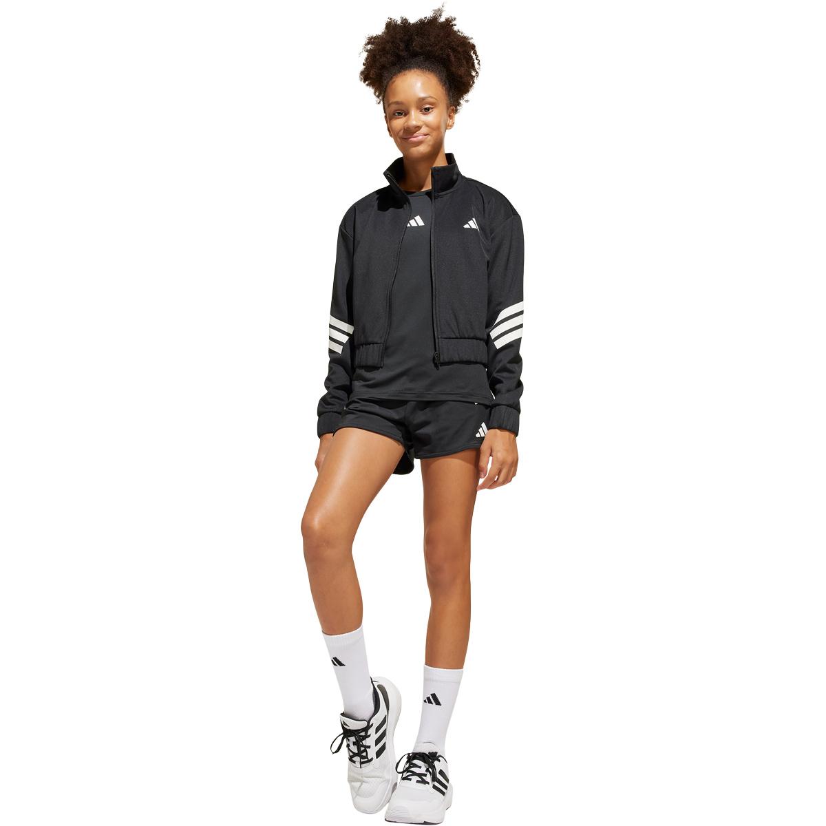adidas NXT Track Top Børn BLACK/WHITE/BLACK