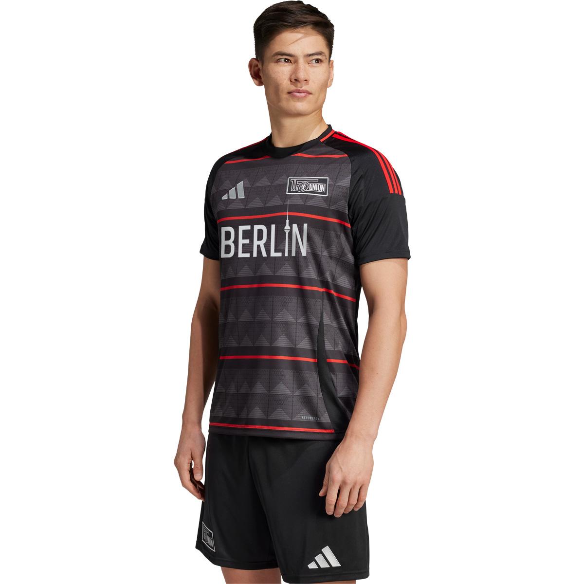 FC Union Berlin 24/25 Udebanetrøje BLACK/WHITE/BLACK