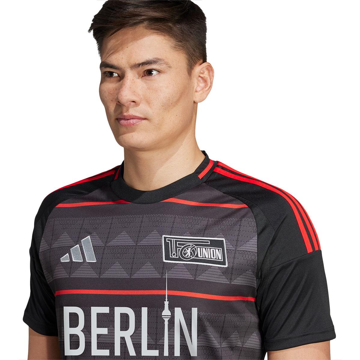 FC Union Berlin 24/25 Udebanetrøje BLACK/WHITE/BLACK