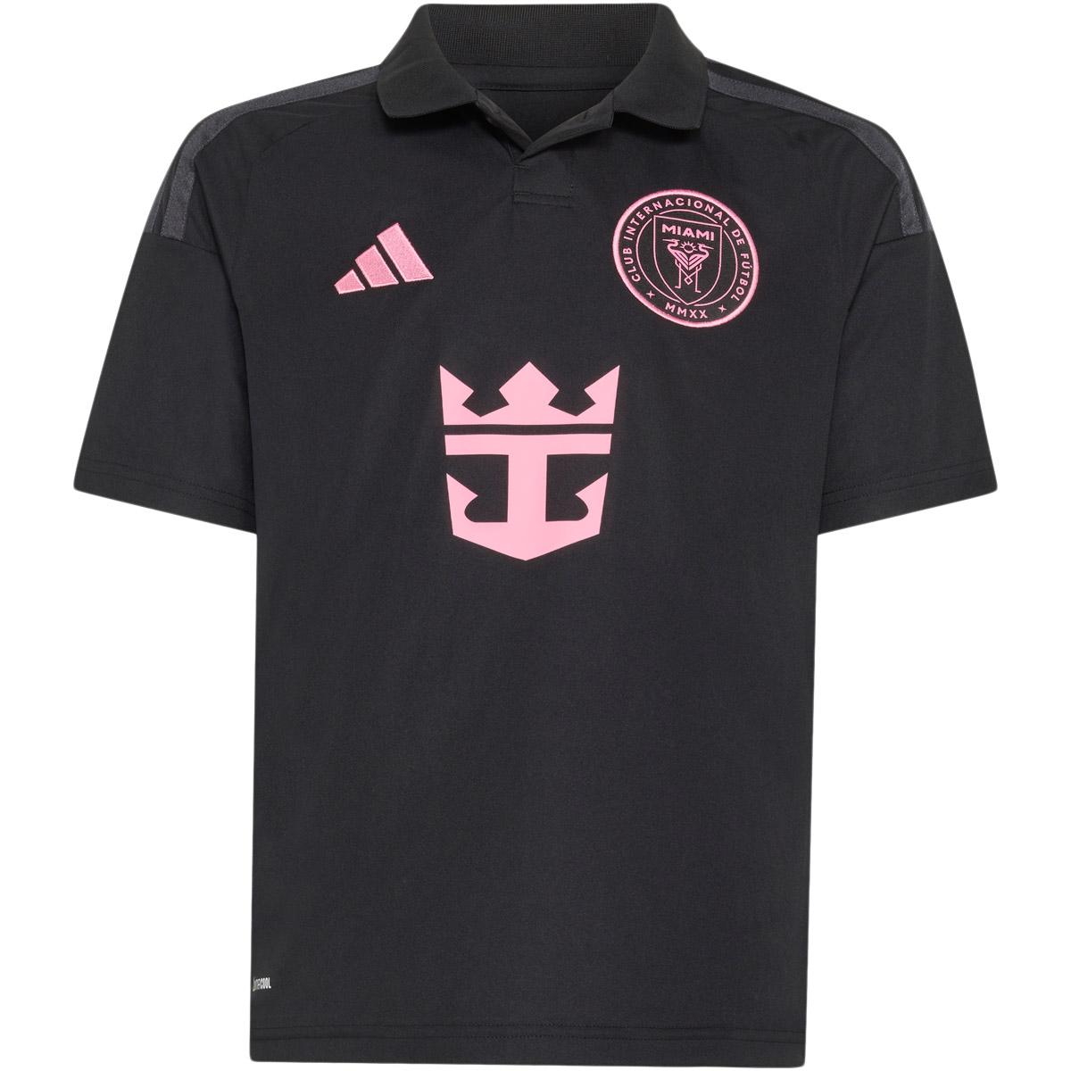 Inter Miami CF 25/26 Udebanetrøje Børn Black