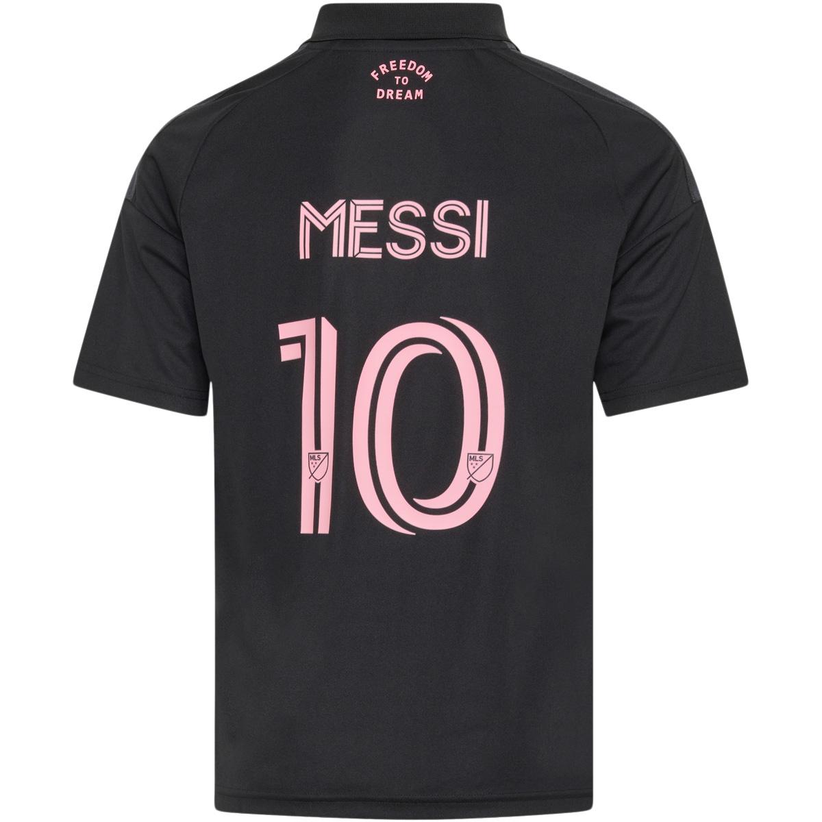Inter Miami CF 25/26 Udebanetrøje Børn Black