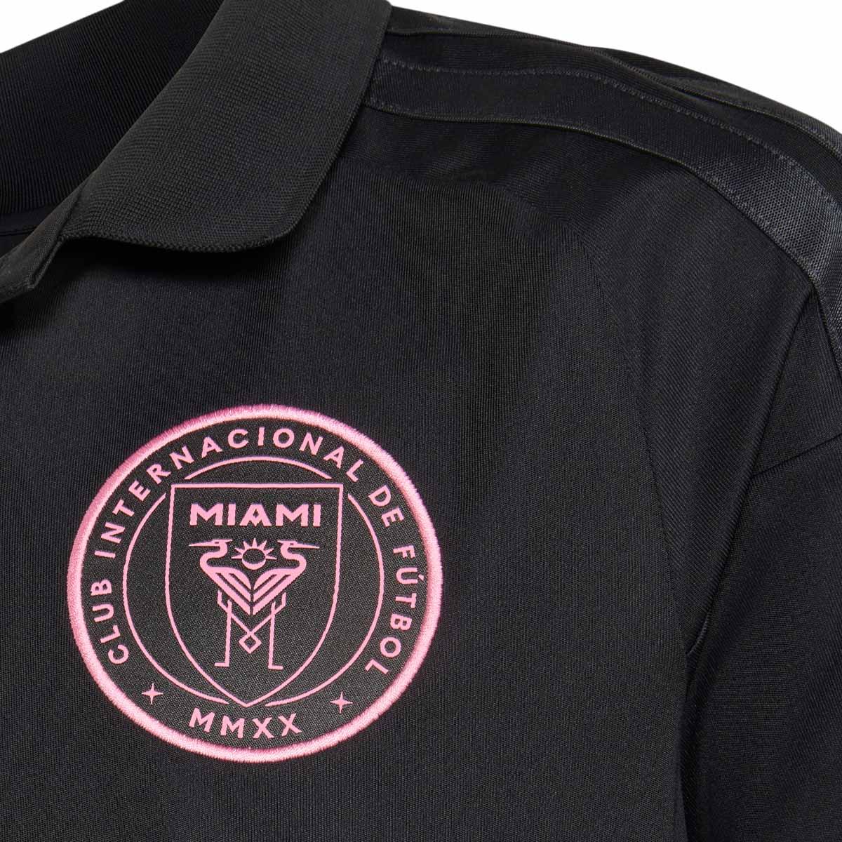 Inter Miami CF 25/26 Udebanetrøje Børn Black