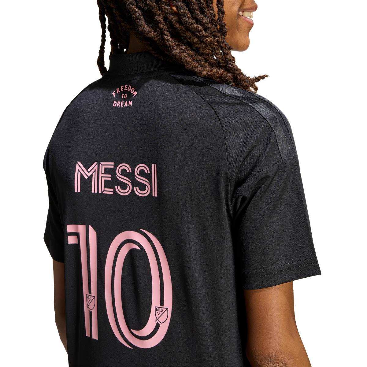 Inter Miami CF 25/26 Udebanetrøje Børn Black