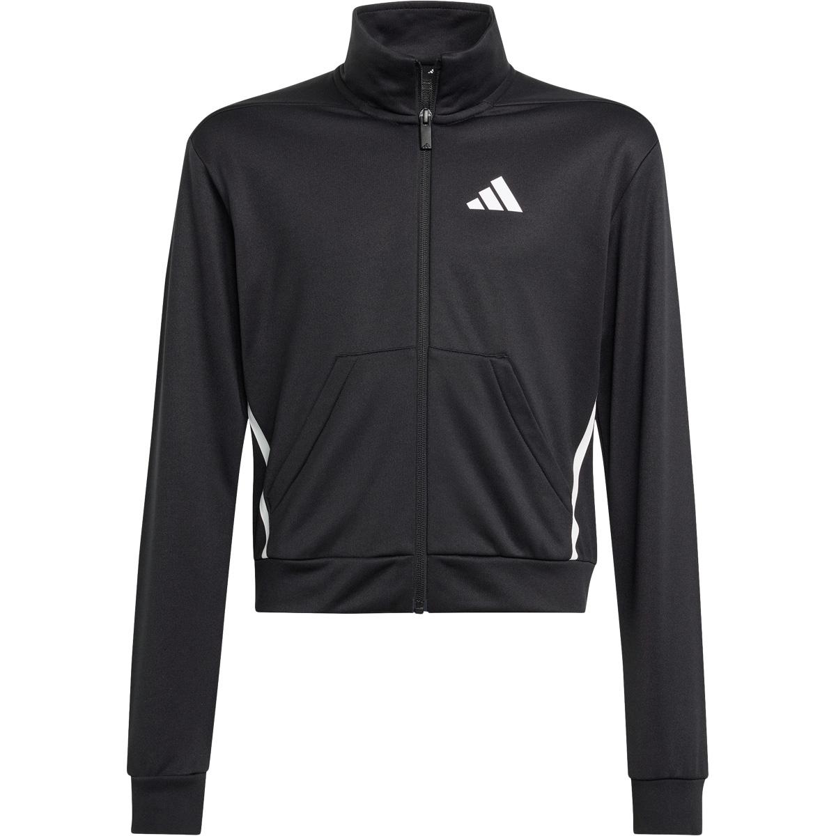 adidas Game & Go Full Zip Track Top Børn Black