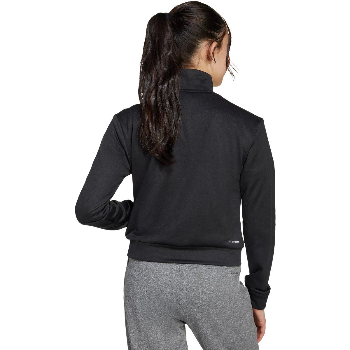adidas Game & Go Full Zip Track Top Børn Black