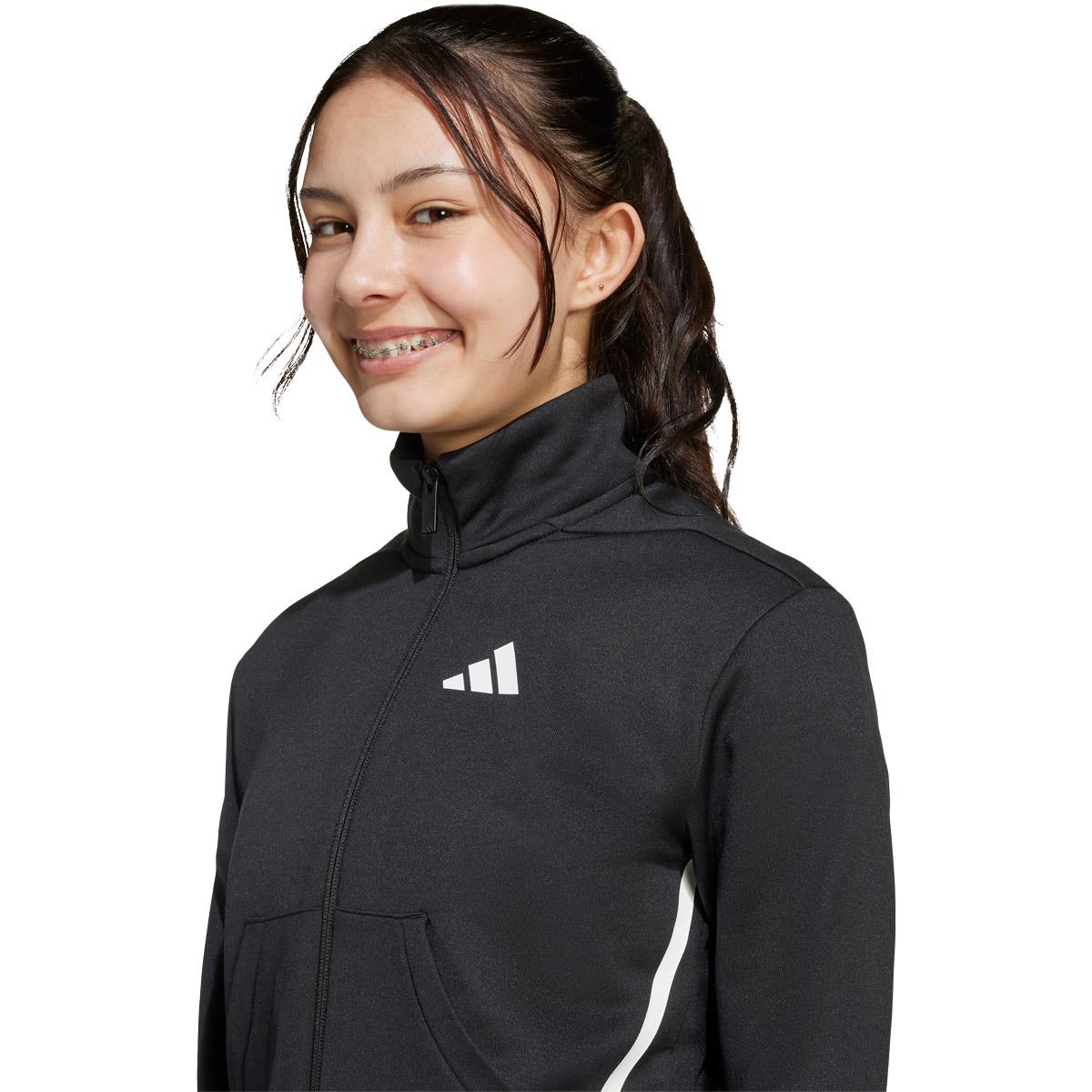 adidas Game & Go Full Zip Track Top Børn Black