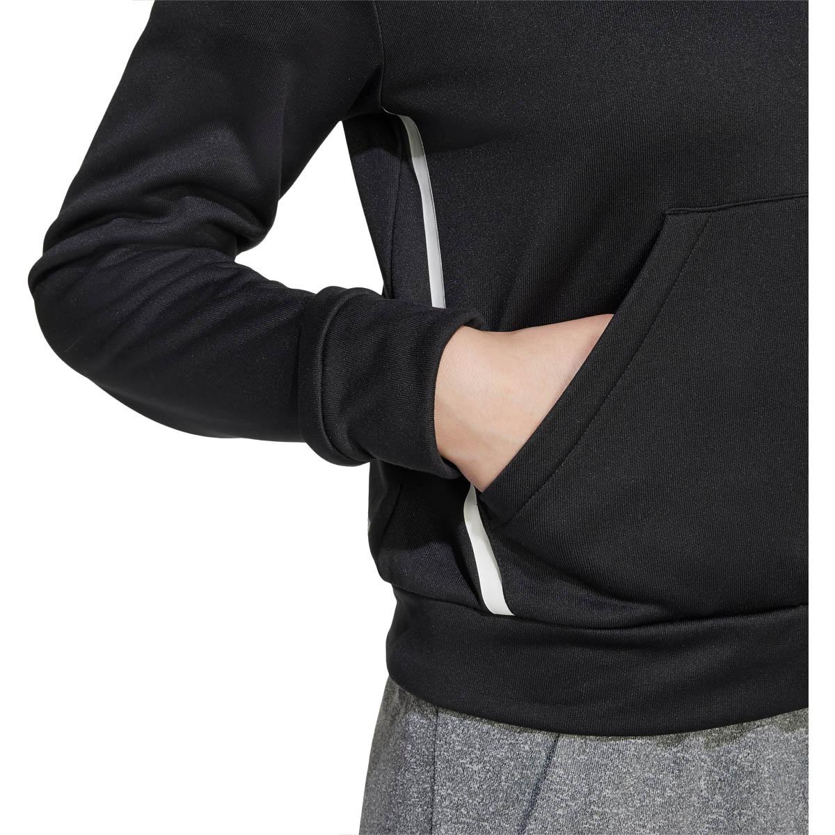 adidas Game & Go Full Zip Track Top Børn Black