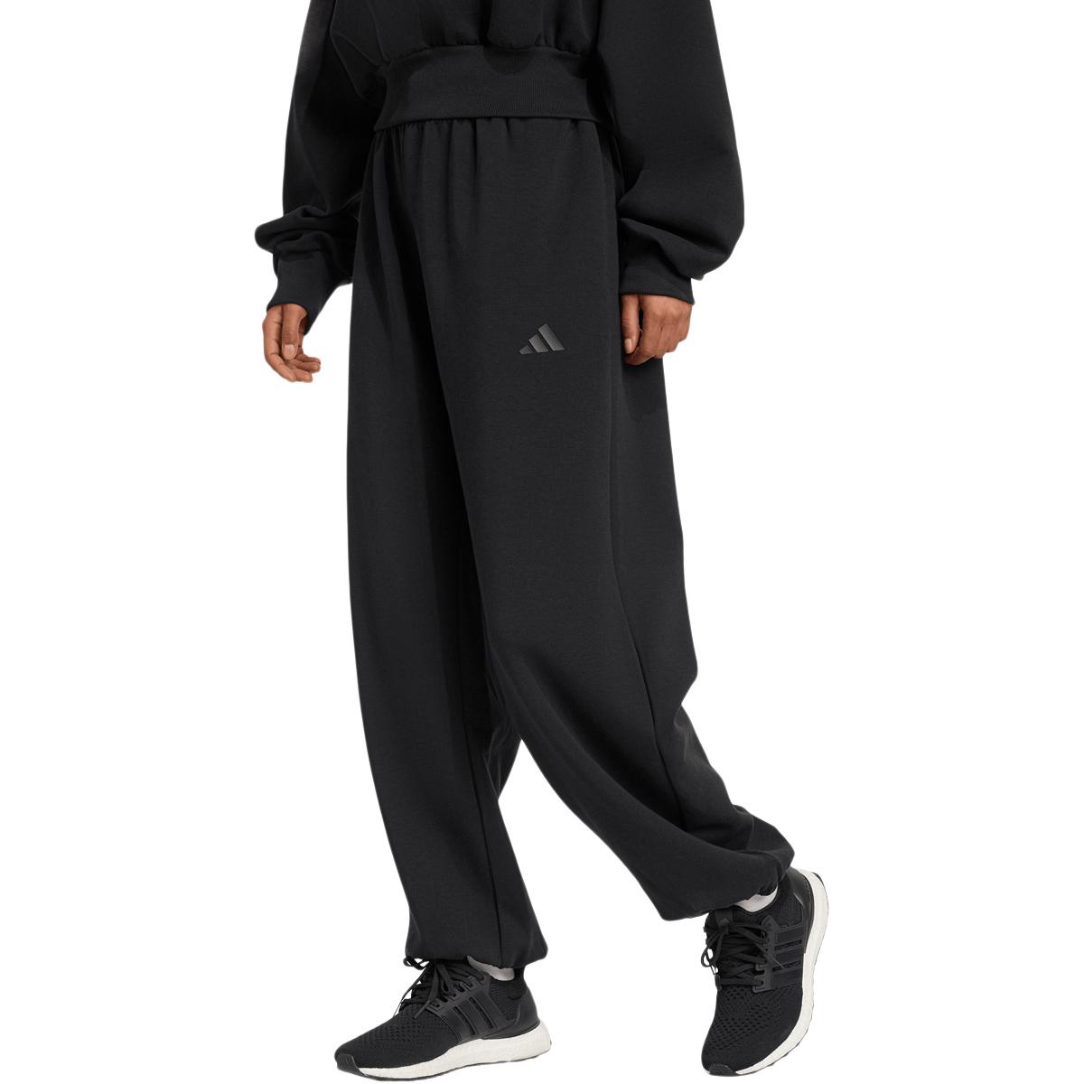 adidas All SZN Small Logo Joggingbukser Dame Black
