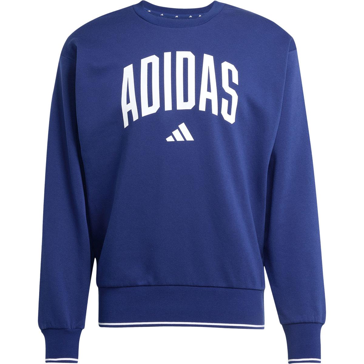 adidas Collegiate Sweatshirt Herre Blue