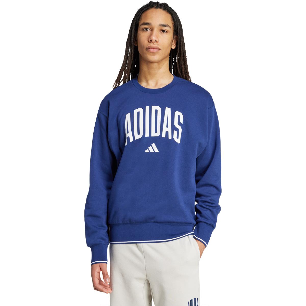 adidas Collegiate Sweatshirt Herre Blue