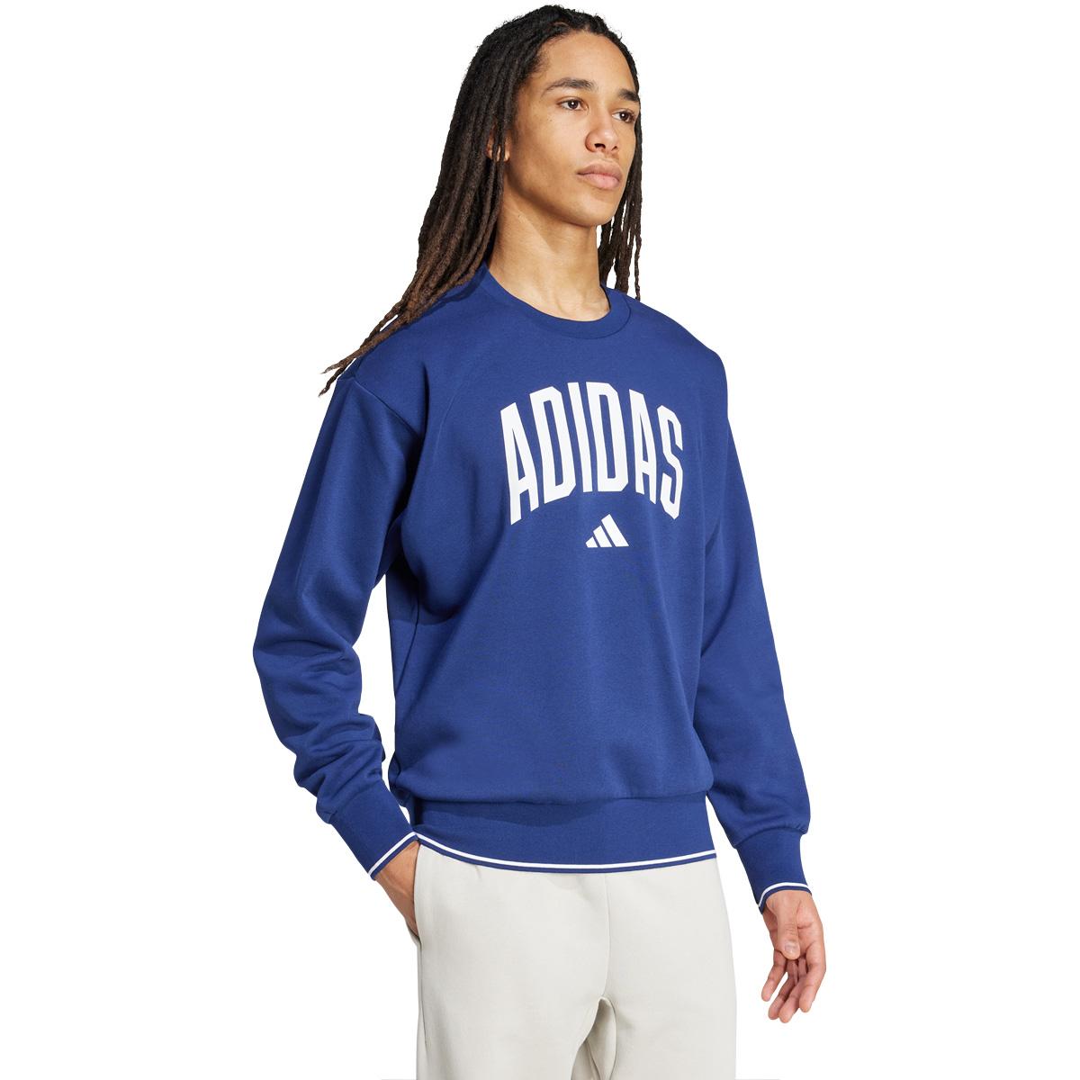 adidas Collegiate Sweatshirt Herre Blue