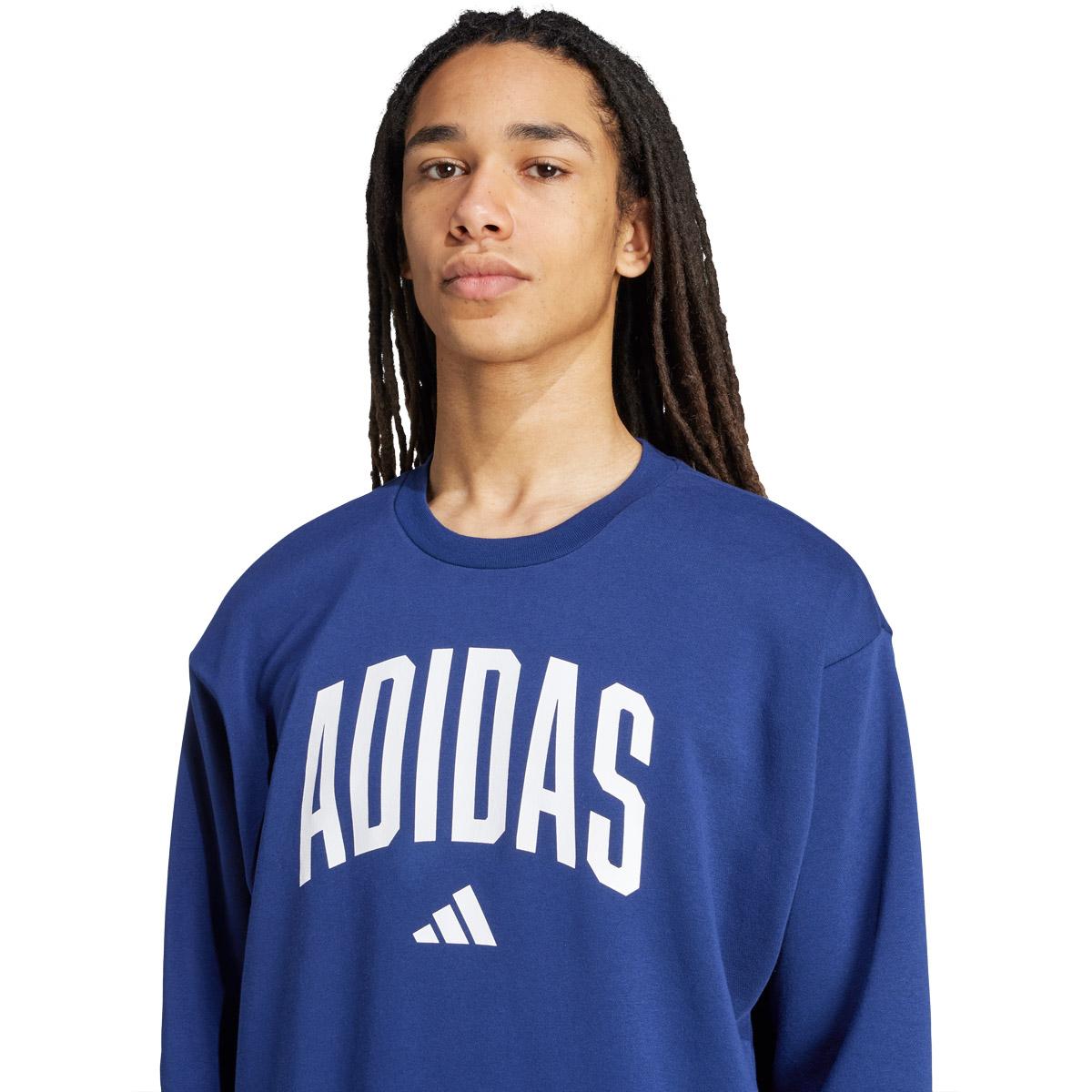 adidas Collegiate Sweatshirt Herre Blue