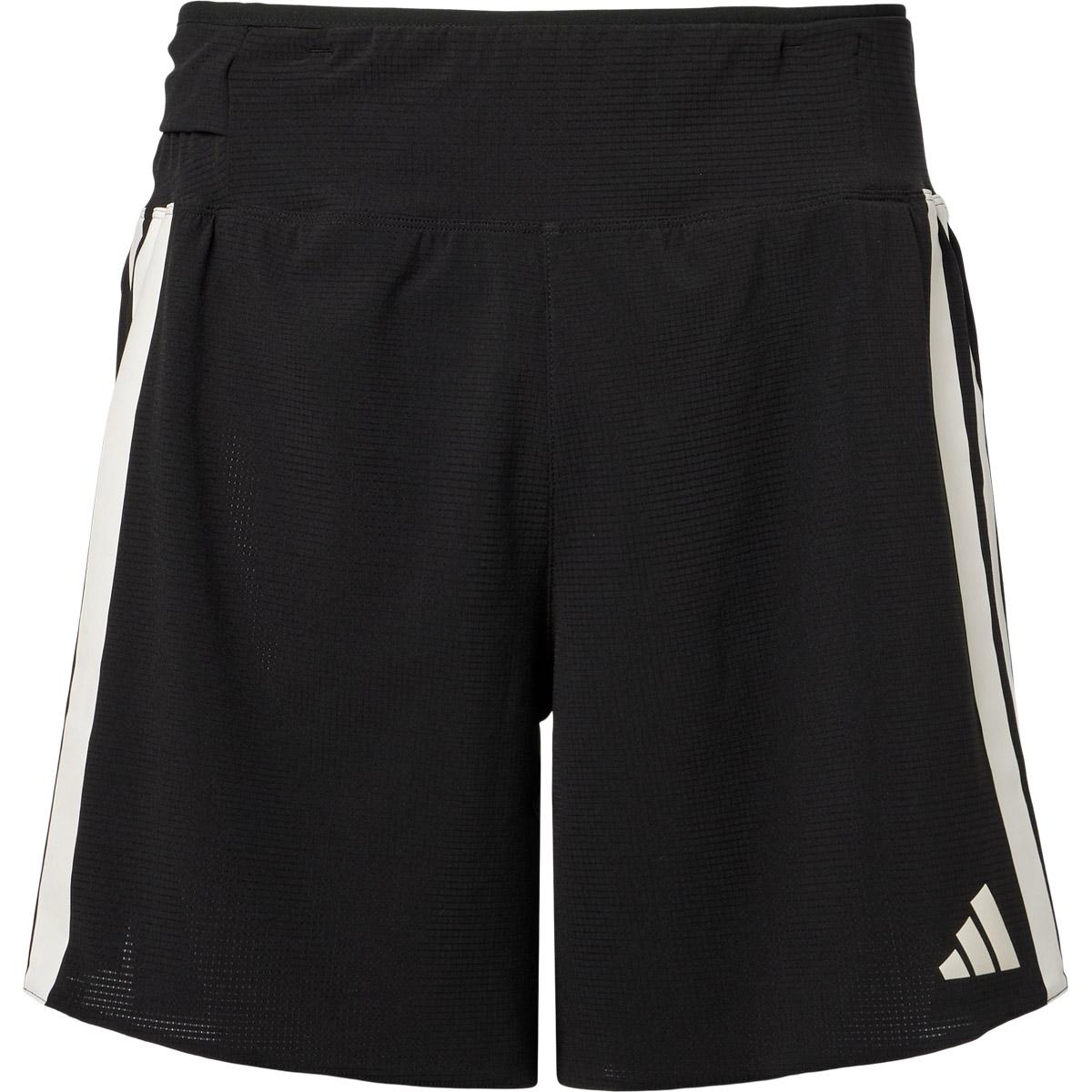 adidas Adizero Gel 7" Løbeshorts Herre BLACK/WHITE
