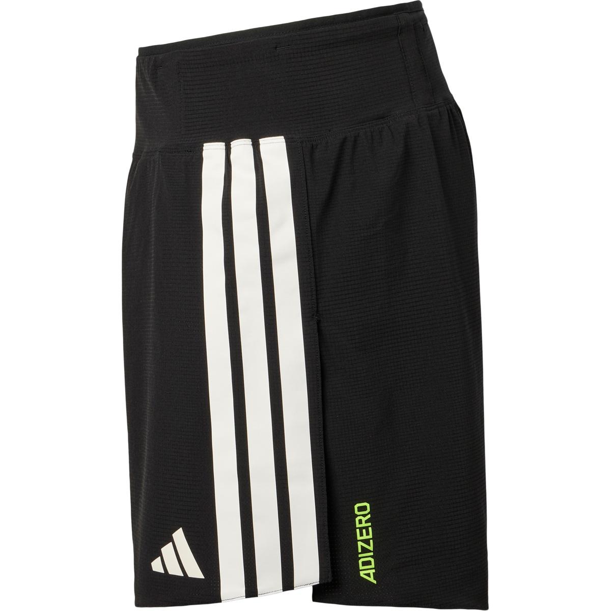 adidas Adizero Gel 7" Løbeshorts Herre BLACK/WHITE