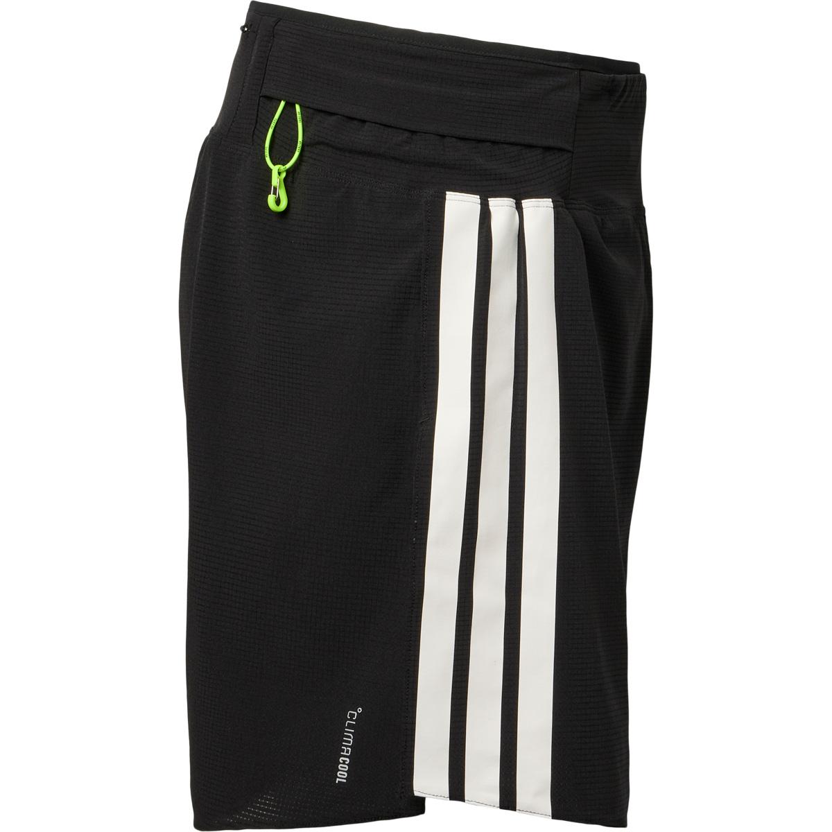 adidas Adizero Gel 7" Løbeshorts Herre BLACK/WHITE