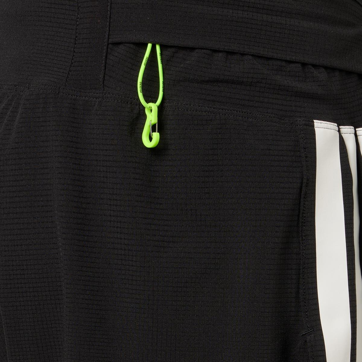 adidas Adizero Gel 7" Løbeshorts Herre BLACK/WHITE