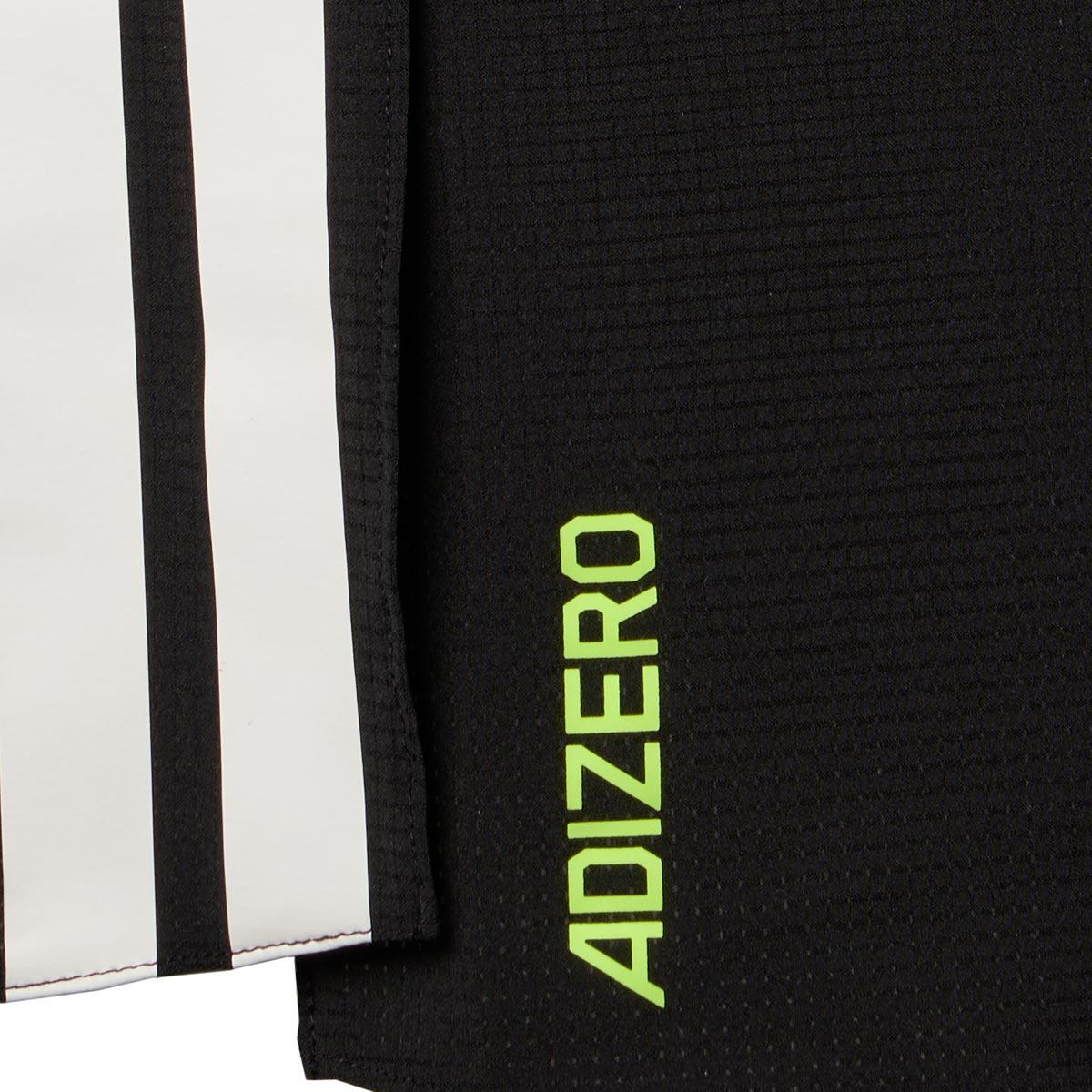 adidas Adizero Gel 7" Løbeshorts Herre BLACK/WHITE