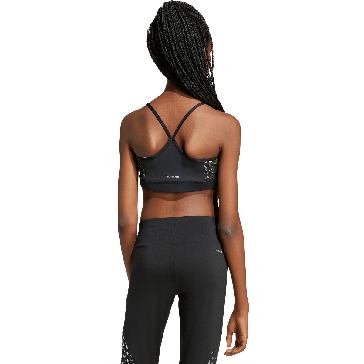 adidas Train Essentials GL Light Support Sports BH Børn Black