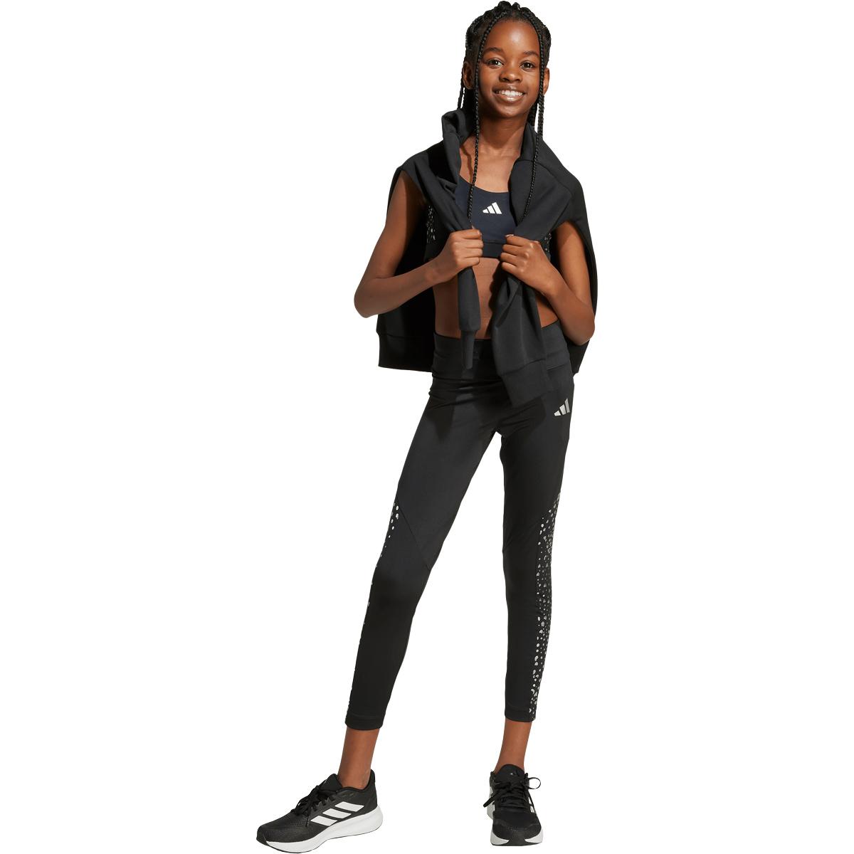 adidas Train Essentials GL Light Support Sports BH Børn Black