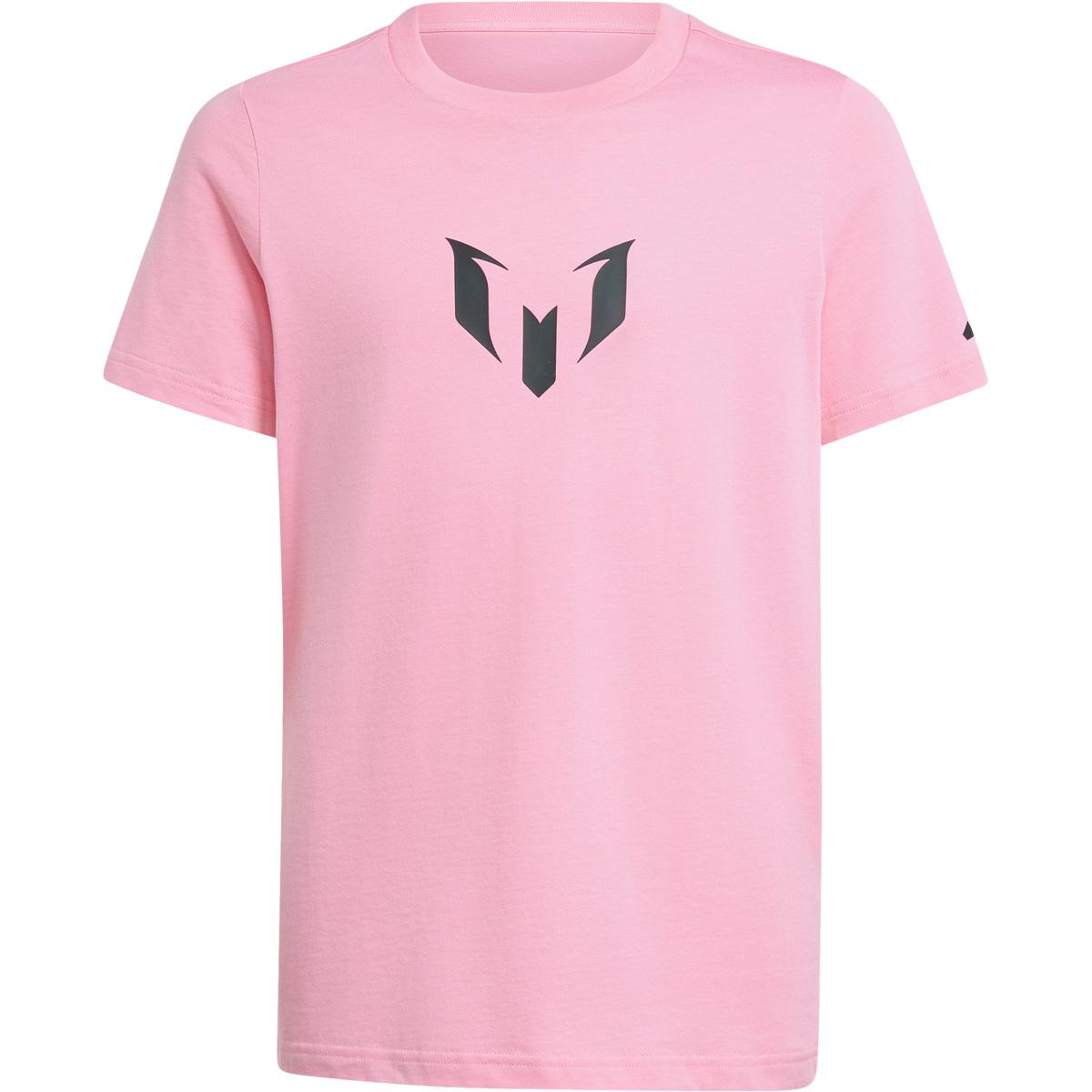 adidas Messi Name & Number Graphic T-shirt Børn Rose