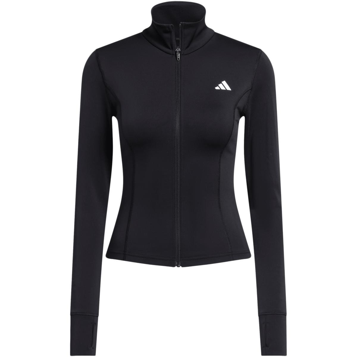 adidas Workout Essentials Full Zip Treningsgenser Dame Black