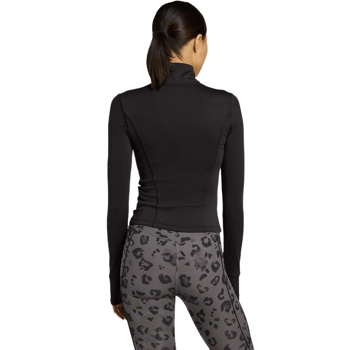 adidas Workout Essentials Full Zip Treningsgenser Dame Black