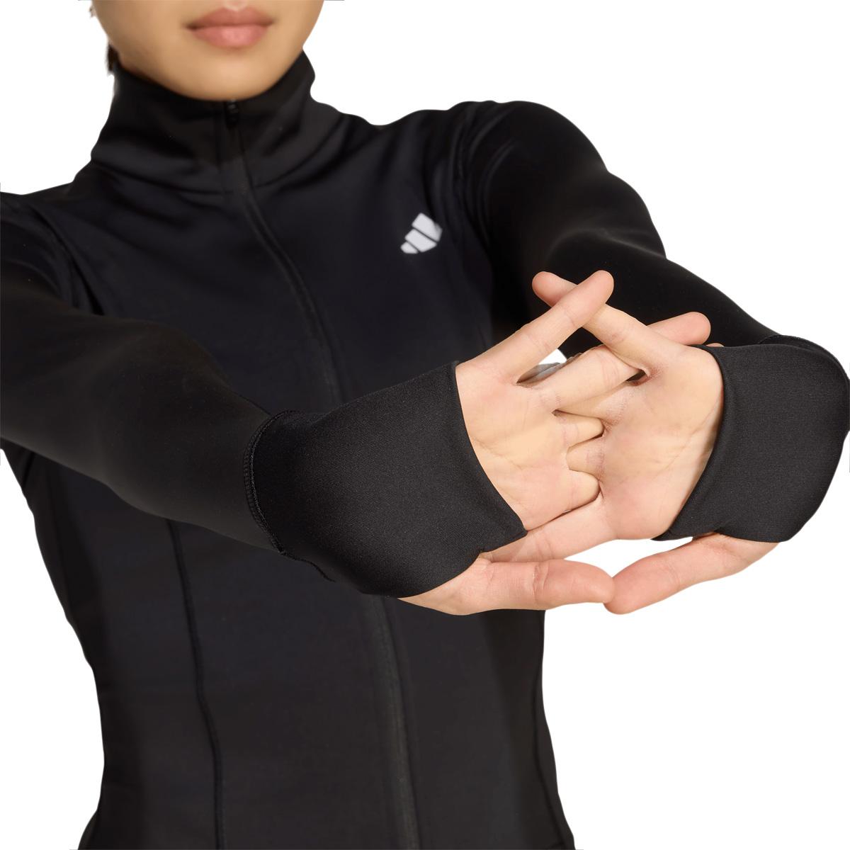 adidas Workout Essentials Full Zip Treningsgenser Dame Black