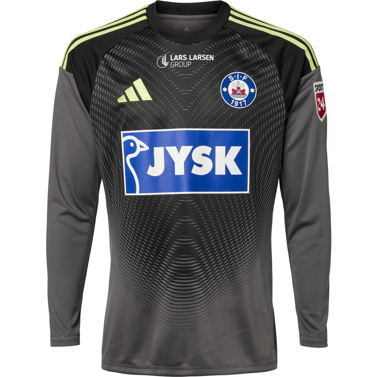 Silkeborg IF 25/26 Målmandstrøje Sort