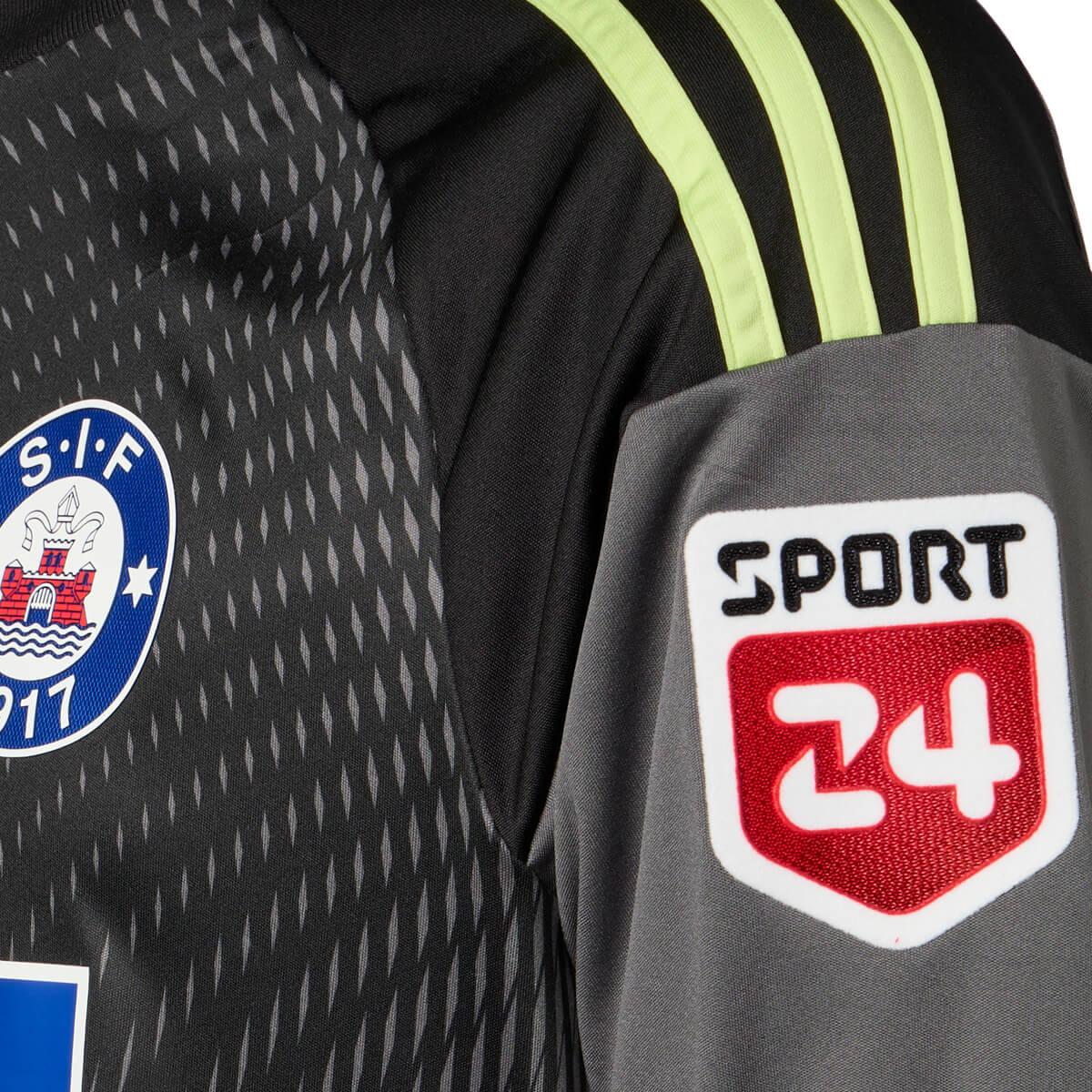 Silkeborg IF 25/26 Målmandstrøje Sort