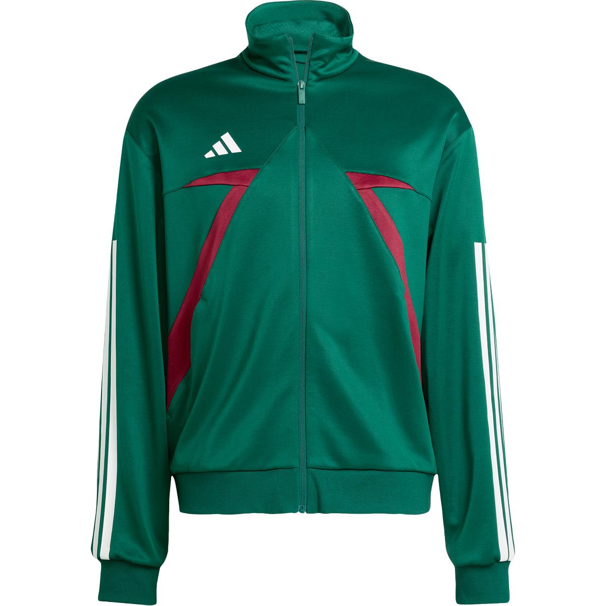 adidas House of Tiro Colorblock Nations Pack Track Top Herre Green