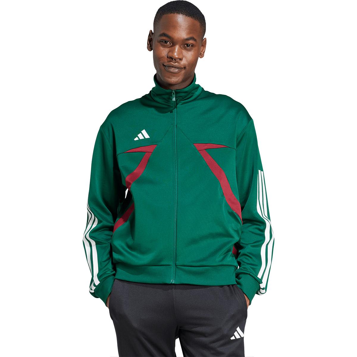 adidas House of Tiro Colorblock Nations Pack Track Top Herre Green