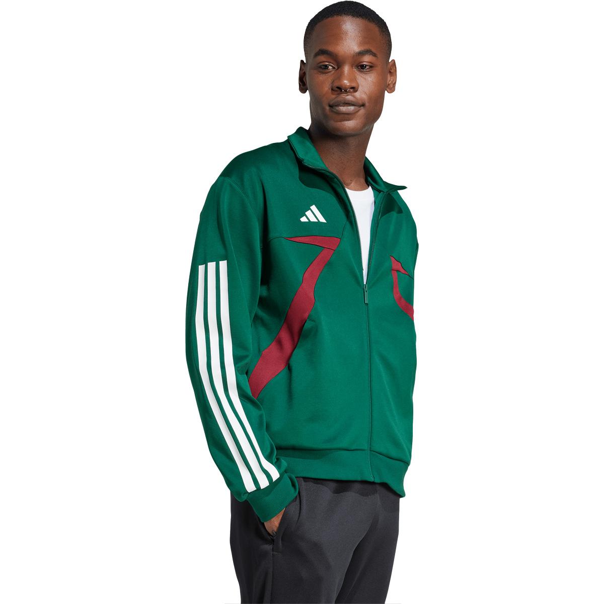 adidas House of Tiro Colorblock Nations Pack Track Top Herre Green