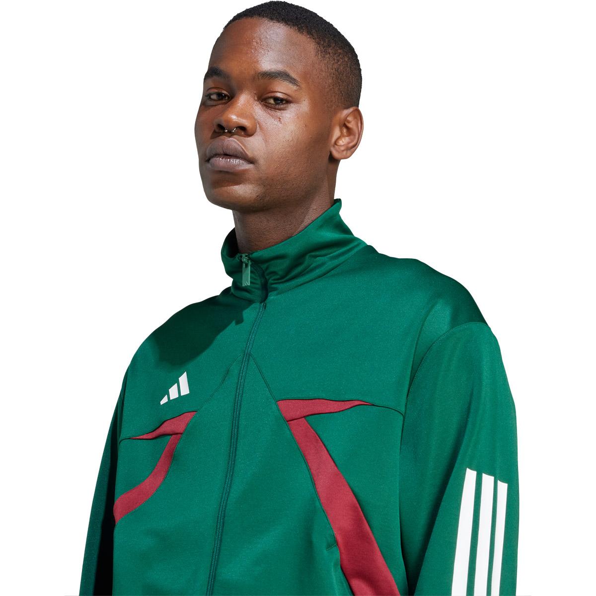 adidas House of Tiro Colorblock Nations Pack Track Top Herre Green