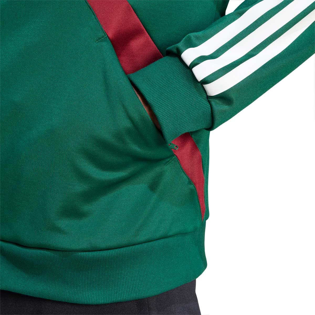 adidas House of Tiro Colorblock Nations Pack Track Top Herre Green