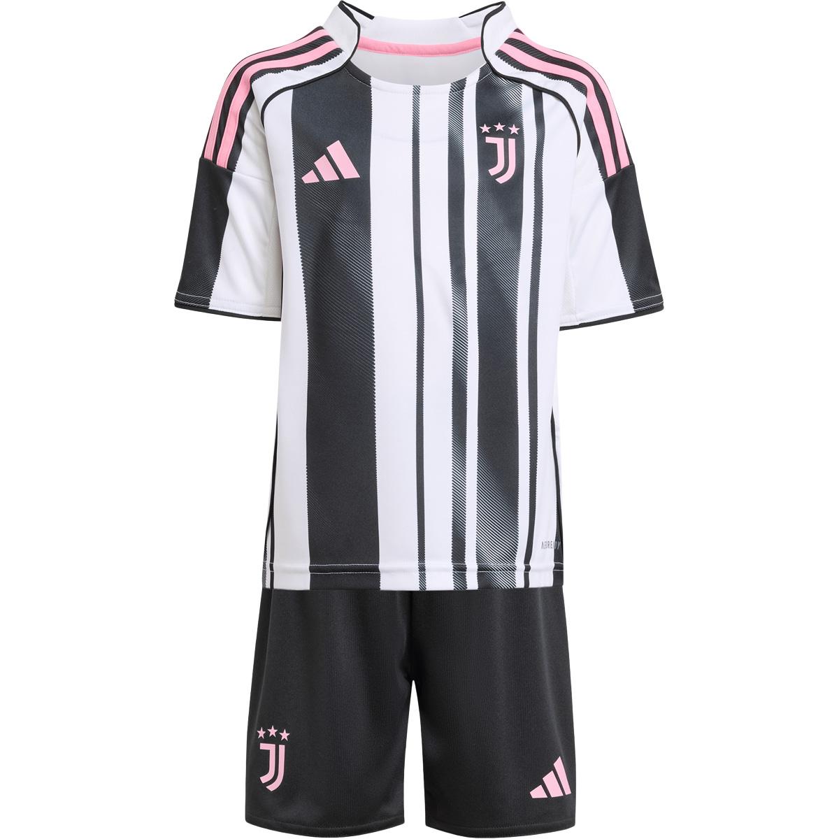 Juventus 25/26 Hjemmebanesæt Børn White/Black
