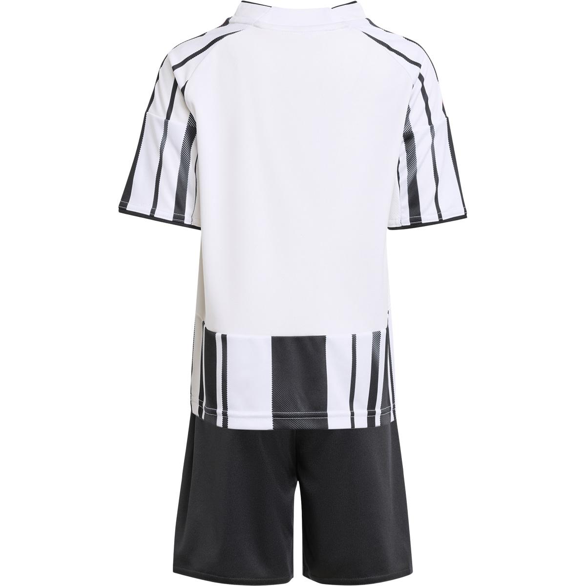 Juventus 25/26 Hjemmebanesæt Børn White/Black
