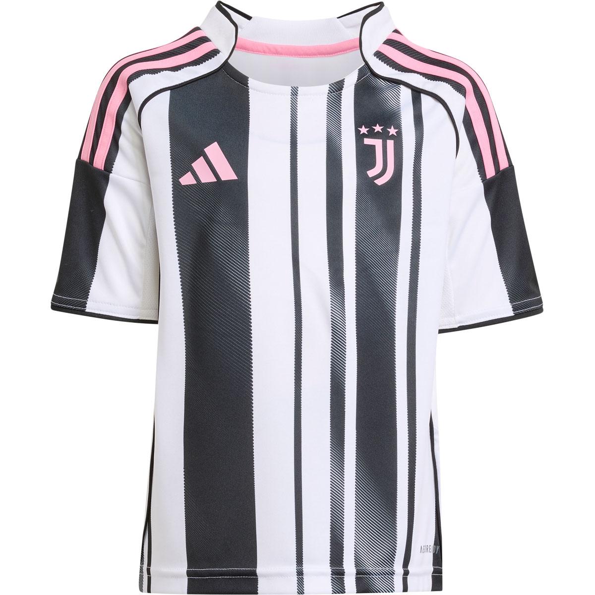 Juventus 25/26 Hjemmebanesæt Børn White/Black