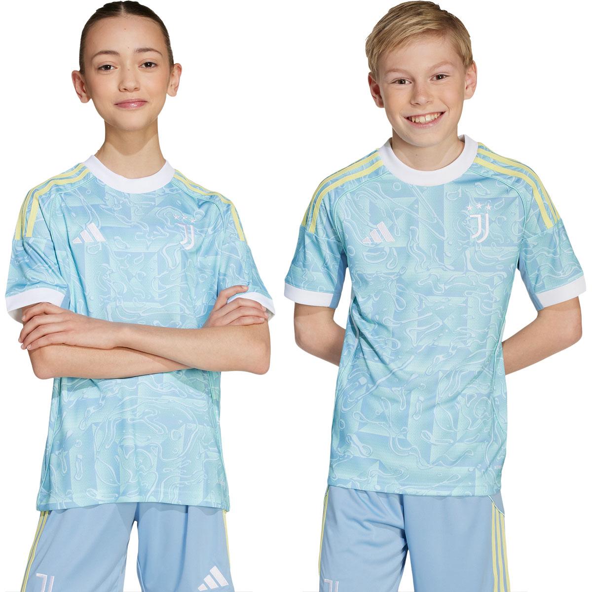Juventus 25/26 Udebanetrøje Børn Blue