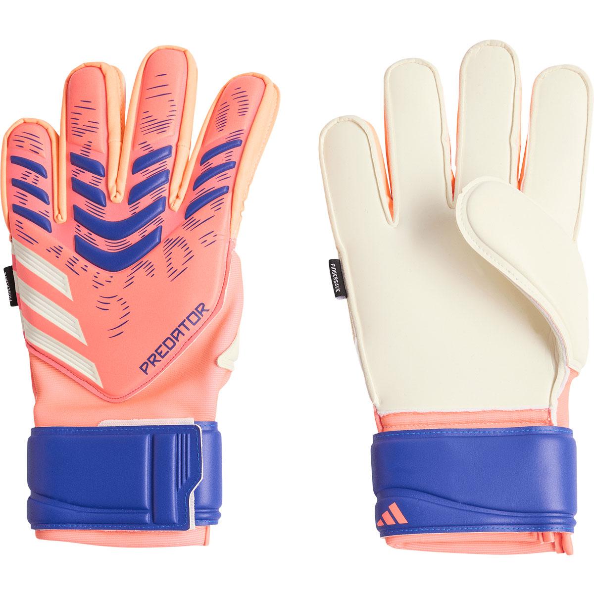 adidas Predator Match Fingersave Målmandshandsker Orange