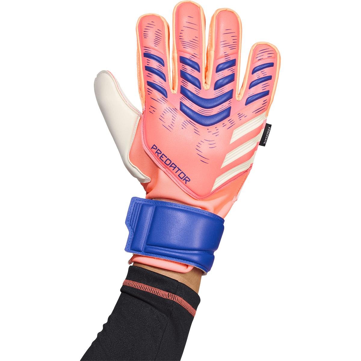 adidas Predator Match Fingersave Målmandshandsker Orange