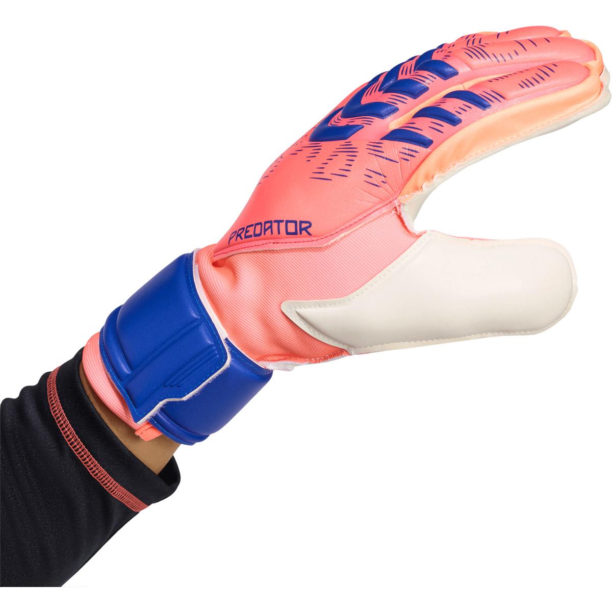 adidas Predator Match Fingersave Målmandshandsker Orange