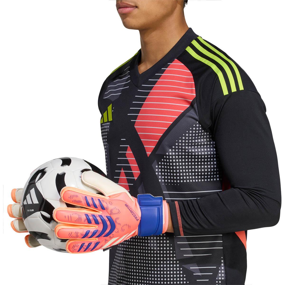 adidas Predator Match Fingersave Målmandshandsker Orange