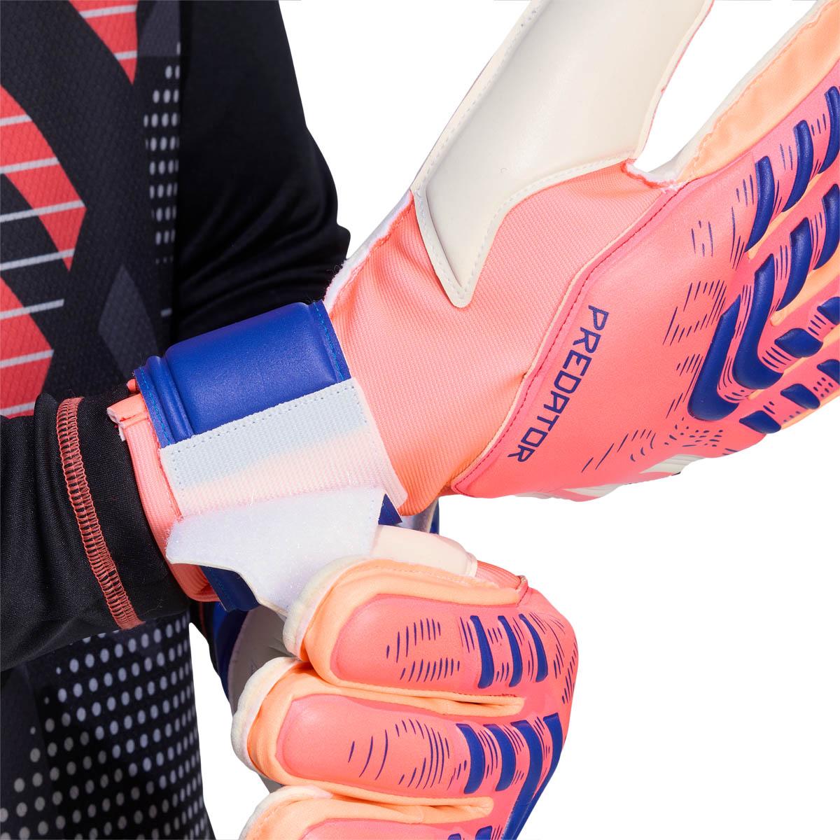 adidas Predator Match Fingersave Målmandshandsker Orange
