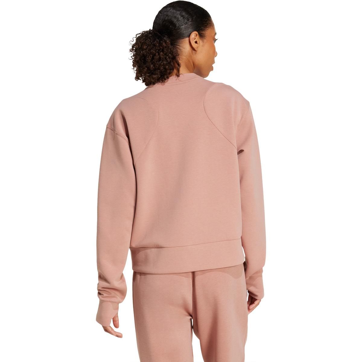 adidas Designed 4 Training Knit Crew Treningstrøye Dame WARCLA/MAGGRE/CBLACK