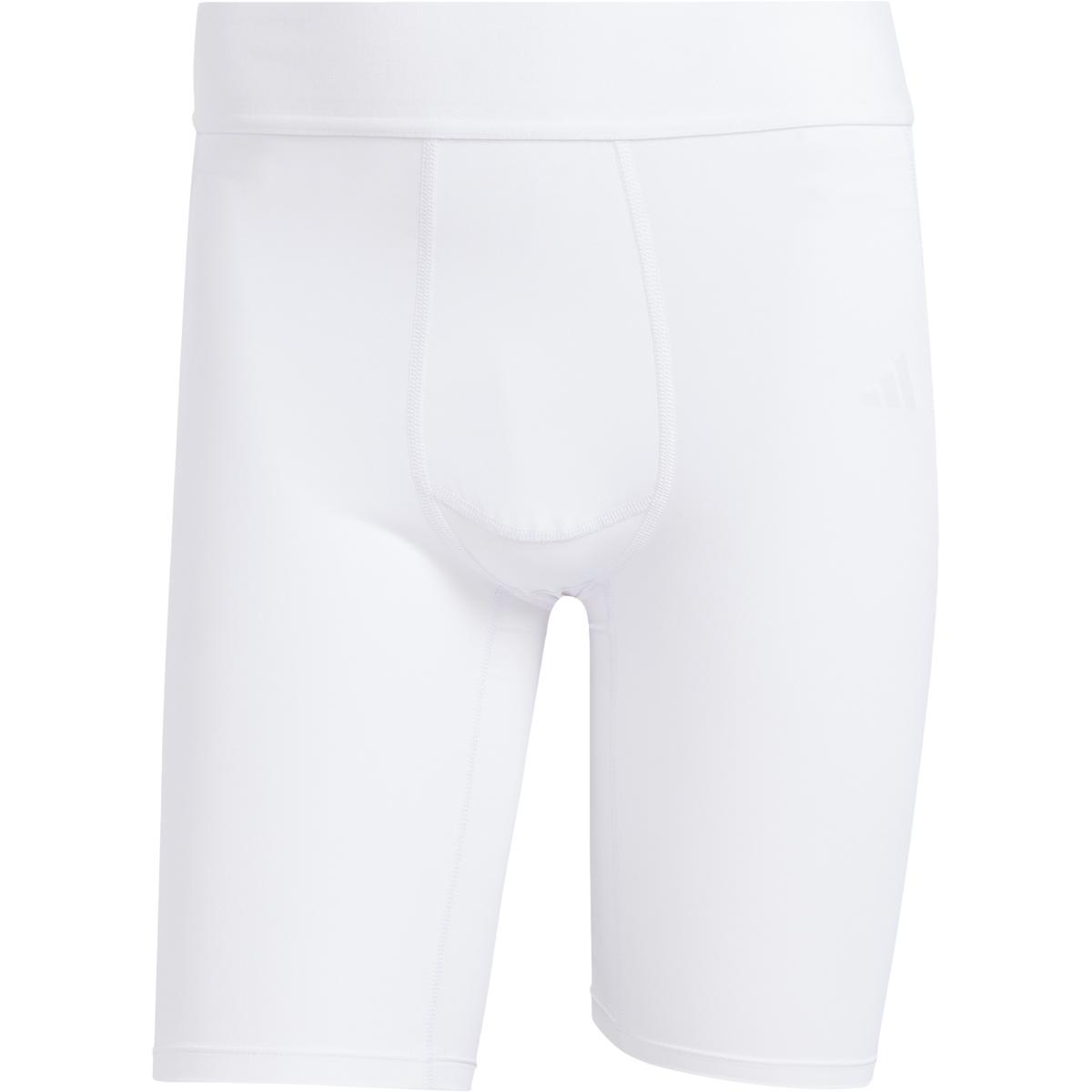 adidas Techfit Korte Baselayer Tights Herre WHITE/PNKFUS/BLILIL/M